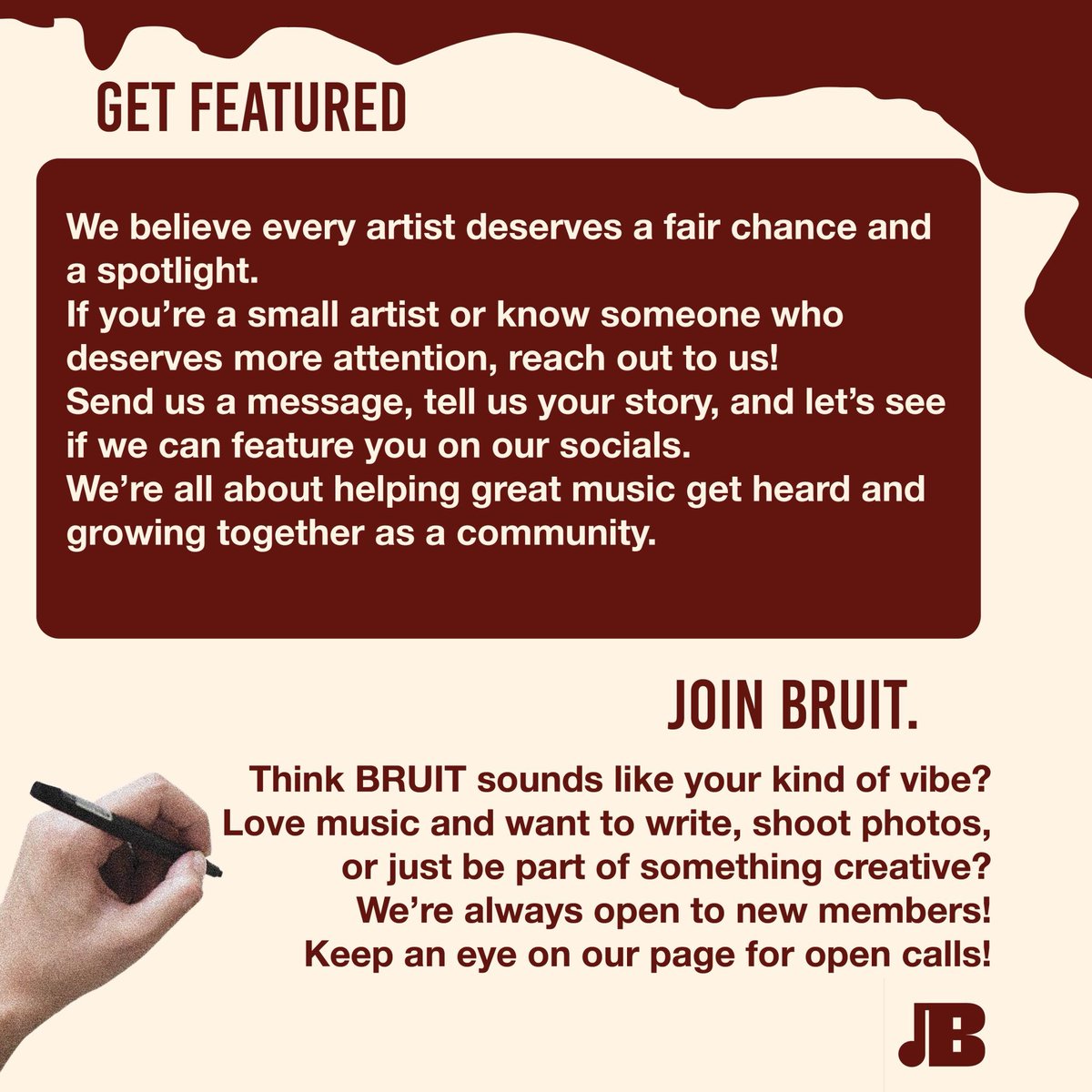 bruitmagx's tweet photo. New here? Read everything about us right here👇😙 https://t.co/A0IOKVzRkd