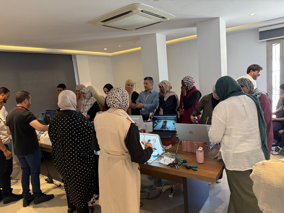ipegme's tweet photo. The IPEG MEC workshop in Benghazi concludes after two days of intensive didactic and hands on training. https://t.co/U9lGuVKgDH