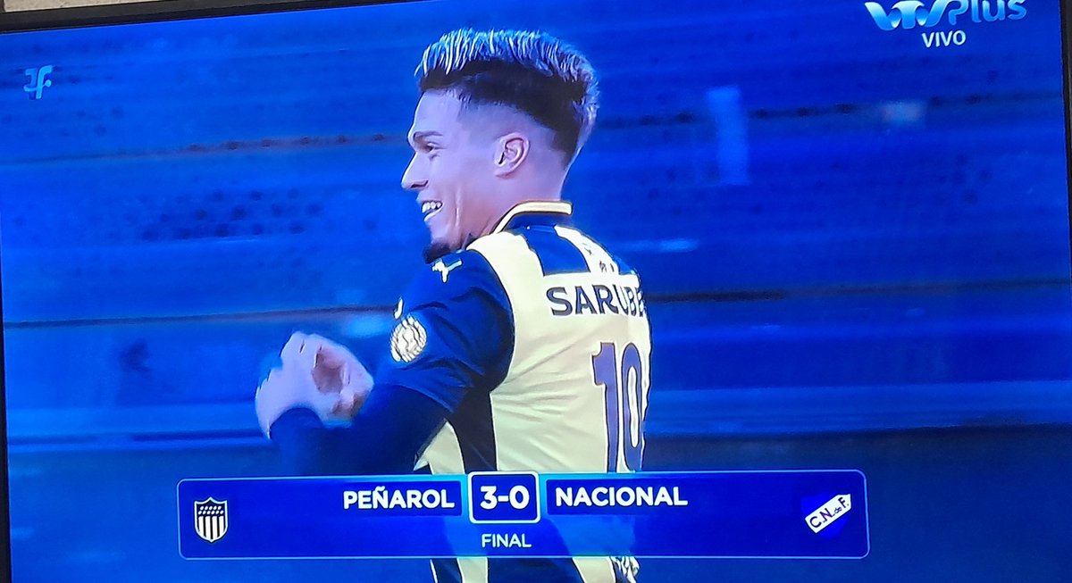 Volviste, <a href="/matiiarezoo9/">Matias Arezo</a> 🤩¡Peñarol! ¡Peñarol!
💛🖤💛🖤💛🖤💛