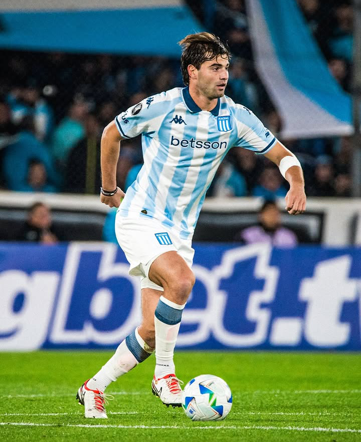 Racinguismo_'s tweet photo. Que pedazo de jugador de fútbol. https://t.co/wIJadVYUCA