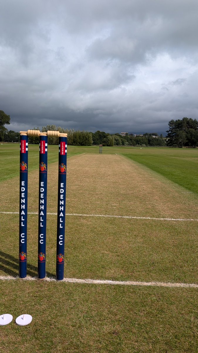 Tough game at Edenhall but a spirited performance.  Well played <a href="/EdenhallCC/">Edenhall CC</a> and thanks for the game..