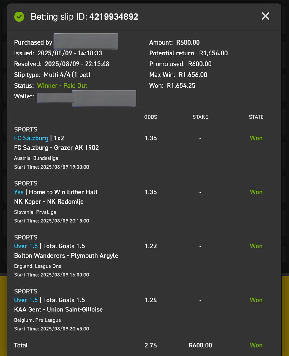 congrats if you followed 🍏🍏🍏

💰Not yet on Easybet?
💰Sign up using my promo code ZANDI50 to get a R50 Sign-Up Bonus + 25 Bonus Spins

Must be 18+ T&amp;C’s apply

🌓Promo Code 👉  : ZANDI50

🌓Register 👉 :ebpartners.click/o/_3RSeZ?lpage…