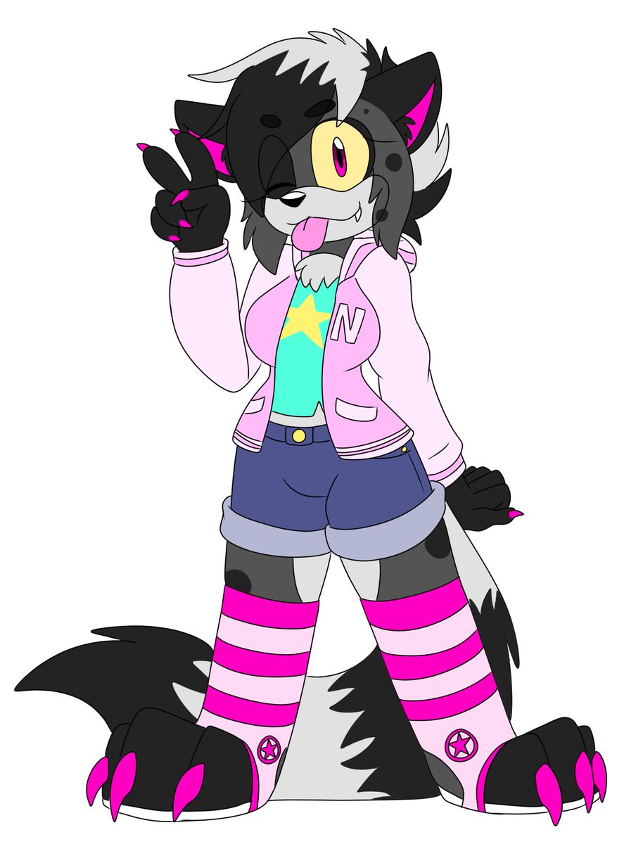 Nelle The Monster Hyena ❤️💛💙 tweet media