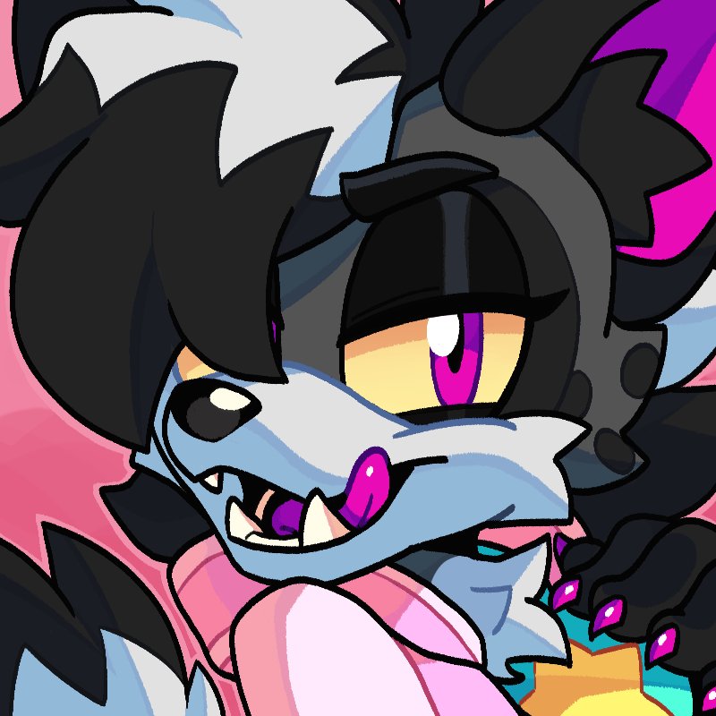 Nelle The Monster Hyena ❤️💛💙 tweet media