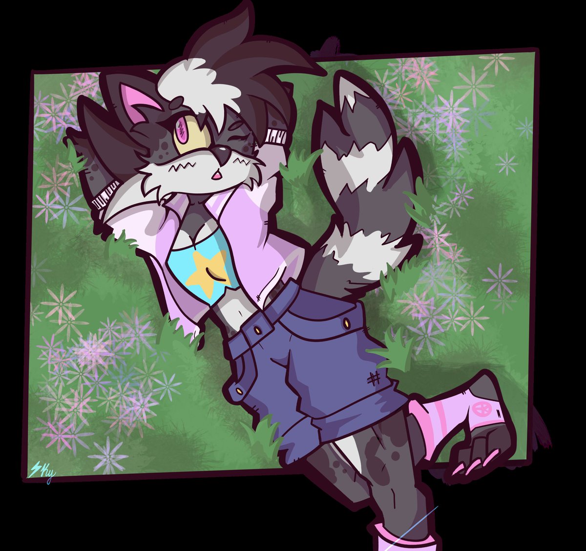 Nelle The Monster Hyena ❤️💛💙 tweet media