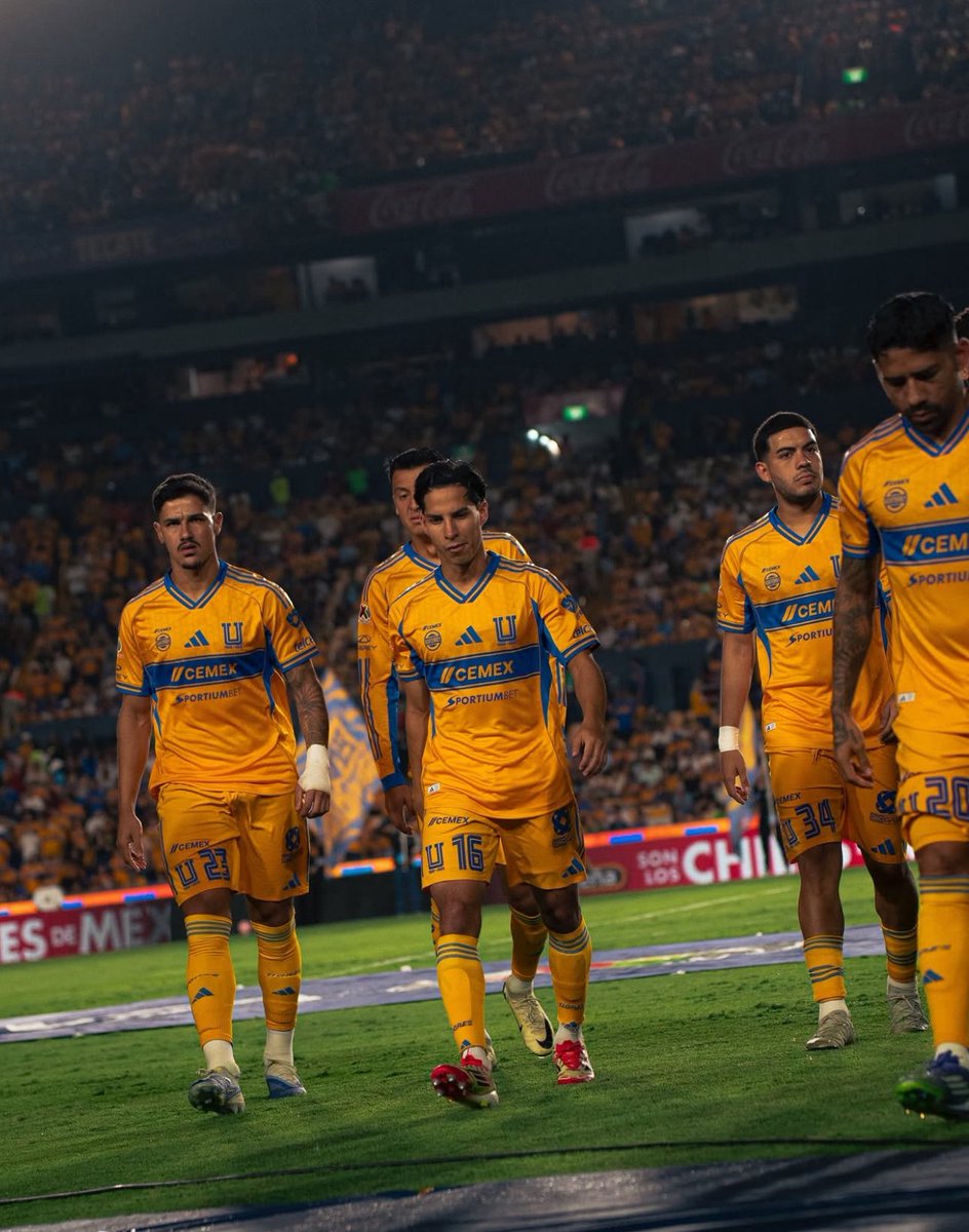 tigresfootball_'s tweet photo. Ouuufff mucha AURA en esta foto. 🐅 https://t.co/EKYtI46yEo