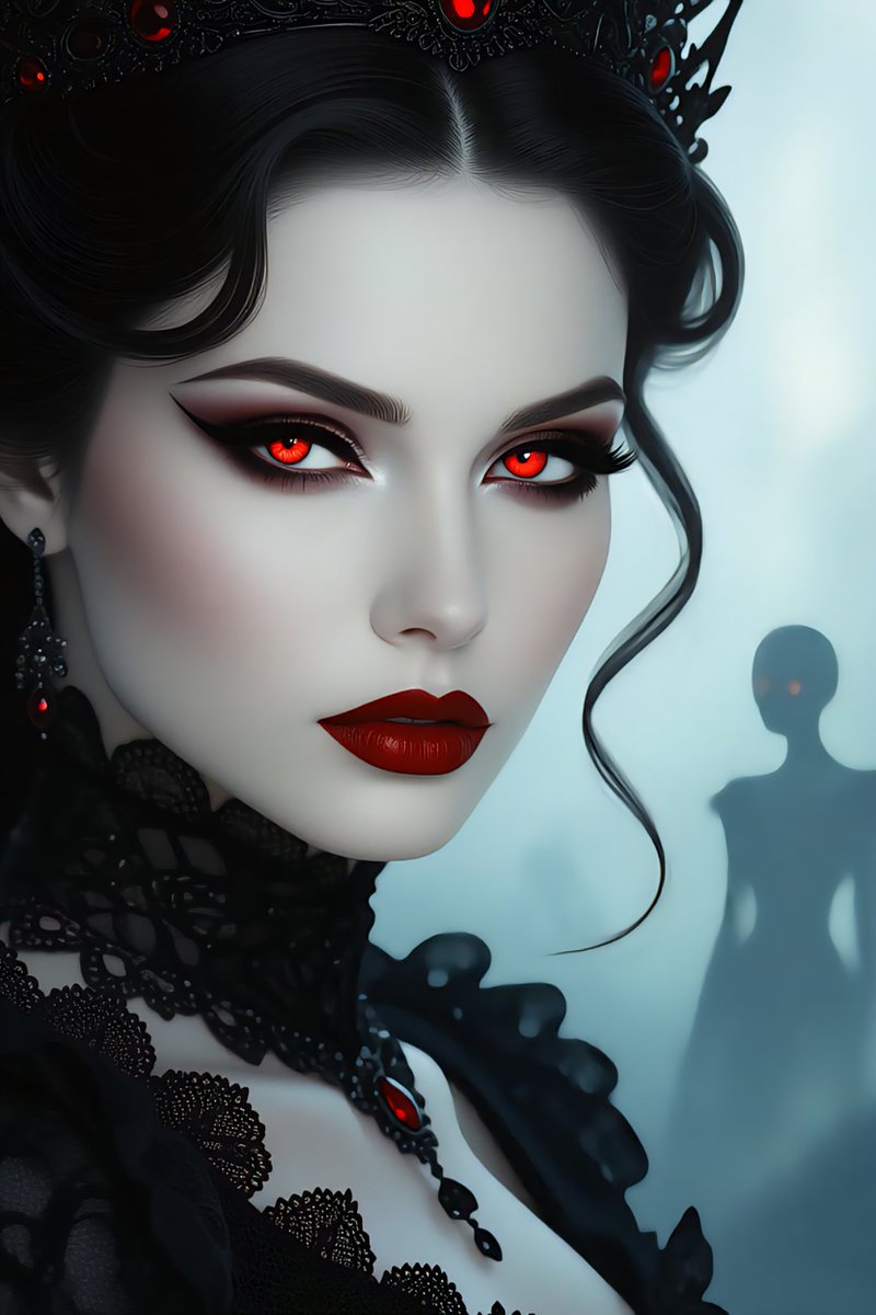 L4STD4ZE's tweet photo. She emerges from the shadows to rule the night. 👑
QT your Dark Queen Art #QueenVibes https://t.co/0u3xMrtuKZ