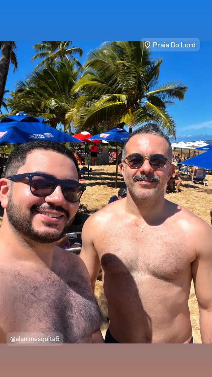 Tava borocoxô e meu amor me trouxe pra praia! ❤️