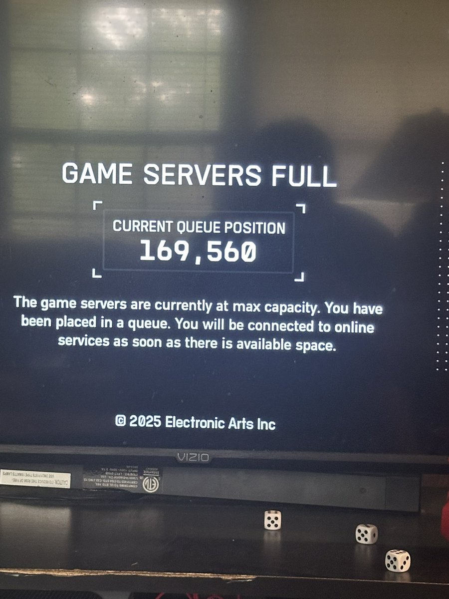 rollcallsec's tweet photo. WHAT THE ACTUAL FUCK #bf6 #fuckcod https://t.co/R5fBYQWFLx
