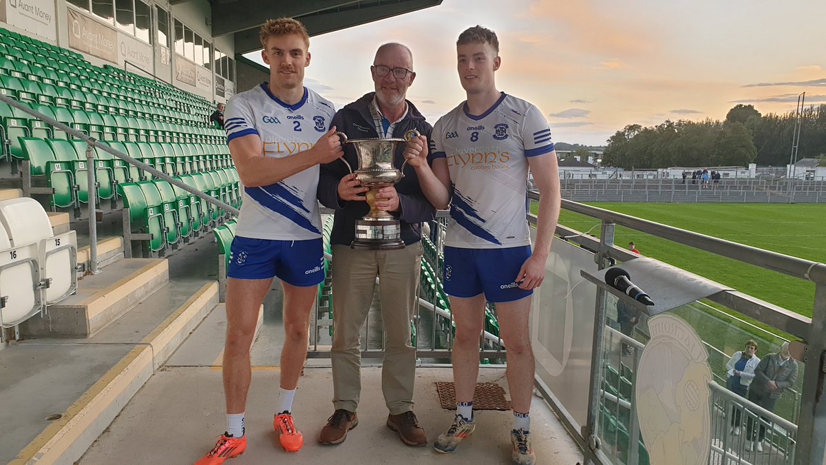 LeitrimGAA's tweet photo. 🔹️ACL - Div 1 - FINAL

Congrats St Mary's Kiltoghert 

Div 1 League winners for 2025 https://t.co/X9t5xZCZva