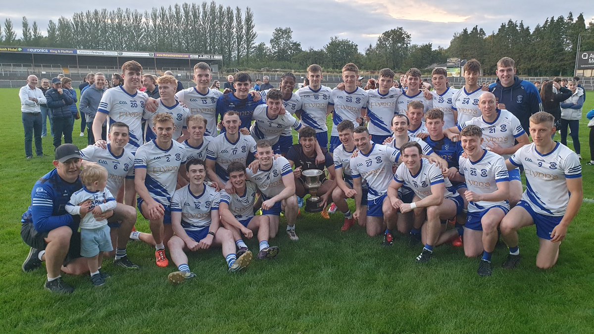LeitrimGAA's tweet photo. 🔹️ACL - Div 1 - FINAL

Congrats St Mary's Kiltoghert 

Div 1 League winners for 2025 https://t.co/X9t5xZCZva