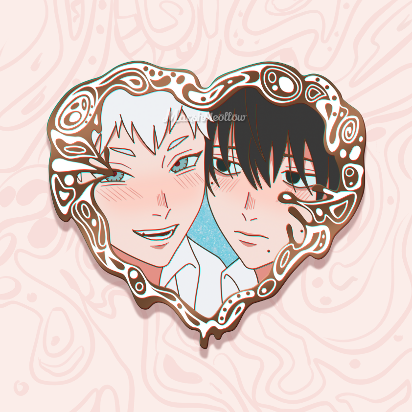 TSHD pin designs! #光が死んだ夏 #thesummerhikarudied #hikaru #YOSHIKI