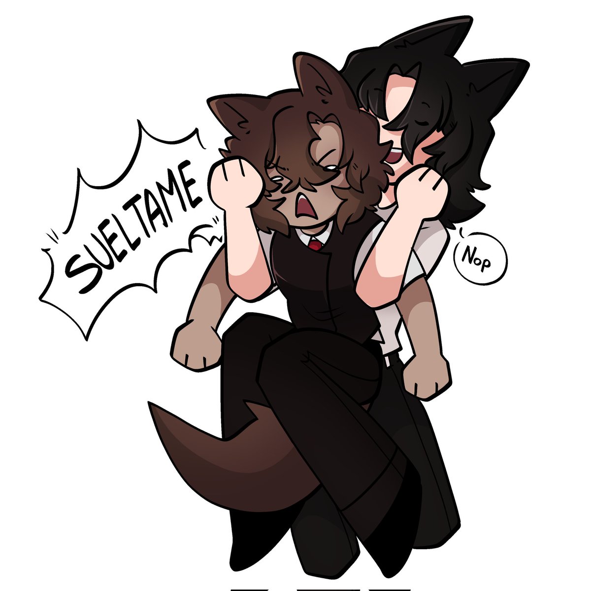 Kh0ritsa's tweet image. Woof 🐕

Un Oliver y Kael 
@terrocoo @MialuStudio

#TheCrimsonPact #TCP