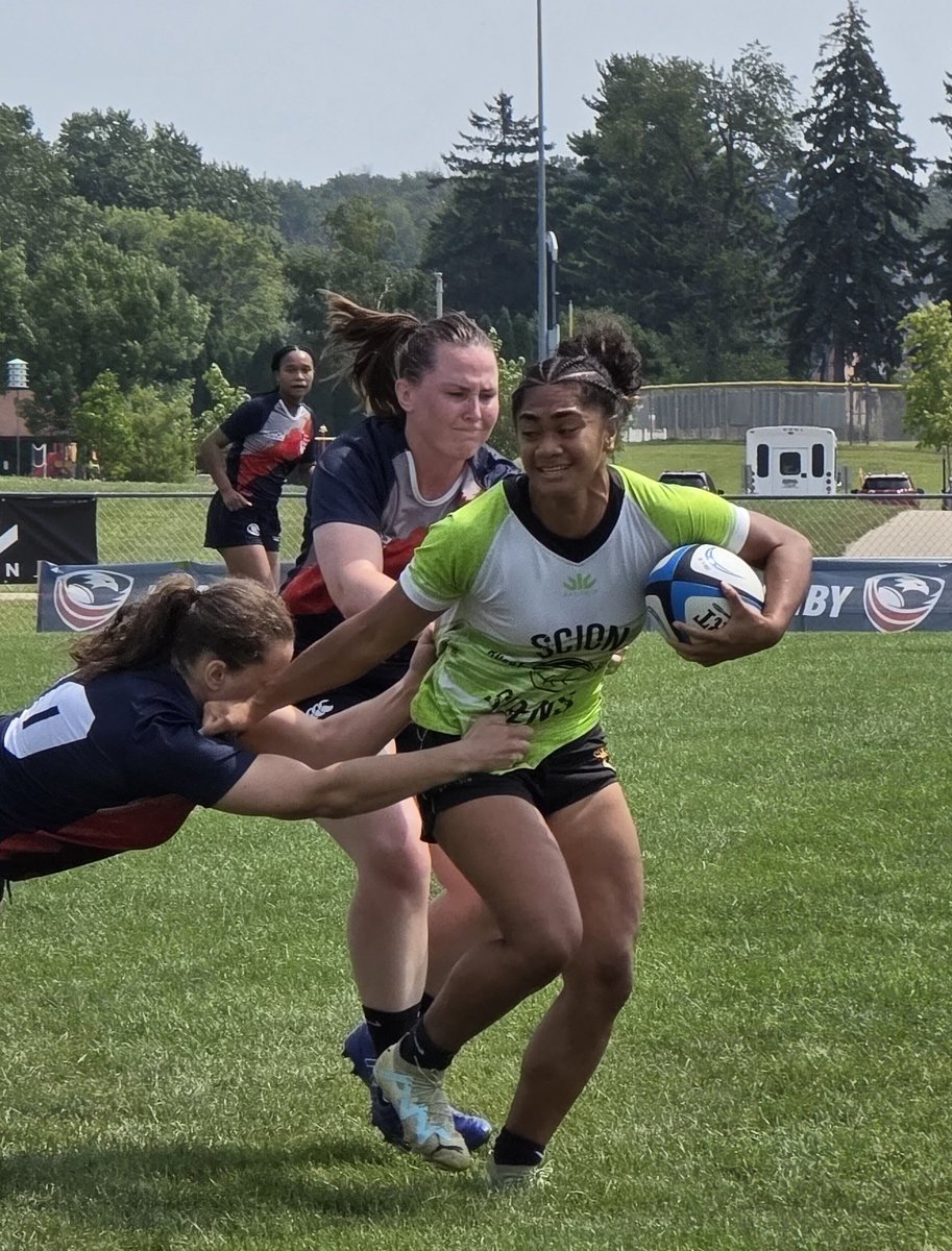A few visuals from <a href="/USARugby/">USA Rugby</a> club 7's Nationals at Madison United Rugby Complex in Cottage Grove, WI today. Plenty of action to come running through the evening tonight.