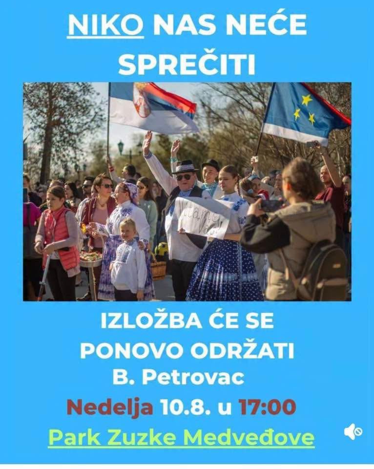 Sutra svi u Bački Petrovac! Vidimo se narode! Delite!!! 💪🔥