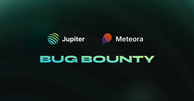 Jupiter와 Meteora 버그 바운티 프로그램 발표