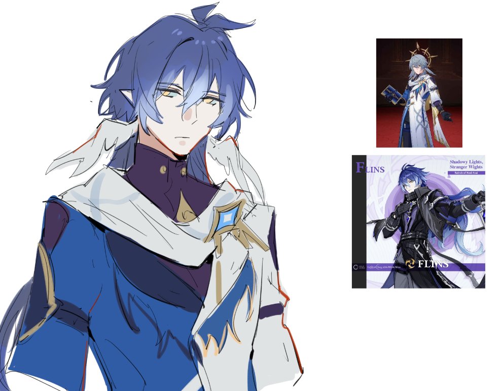 all i do is lie about not drawing

#flins #GenshinImpact