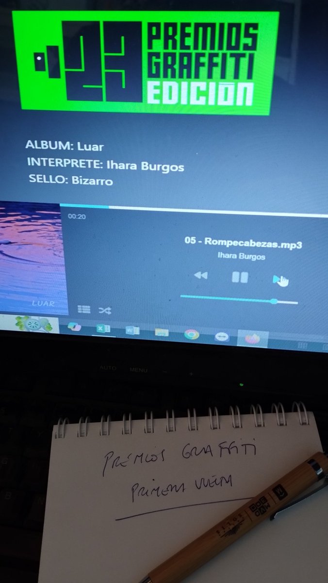 Leonardo Silveira (@leosmattiauda) on Twitter photo Falta menos para la clásica noche de los <a href="/PremiosGraffiti/">Premios Graffiti</a> así que toca trabajar el fin de semana por la música uruguaya, que todos los años descubre algún tesorito!!! Falta menos para la clásica noche de los <a href="/PremiosGraffiti/">Premios Graffiti</a> así que toca trabajar el fin de semana por la música uruguaya, que todos los años descubre algún tesorito!!!