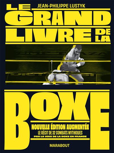 RetourBoxe's tweet photo. Toujours en vente, le cadeau de la rentrée
Le Grand Livre de la boxe - nouvelle édition augmentée raconte la fabuleuse histoire du Noble Art, de la naissance des premiers affrontements à mains nues en Angleterre jusqu’aux derniers combats mythiques de 2024.
@JPLUSTYK https://t.co/bPwTz13xHg