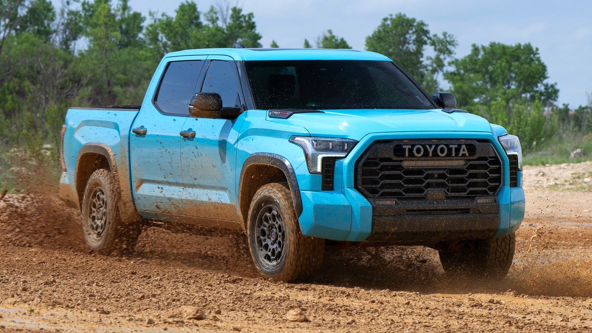 The 2026 Toyota Tundra will arrive at dealerships with enough updates and changes to make it feel like a full redesign. Learn more about the new model year: bit.ly/3HsN6t7