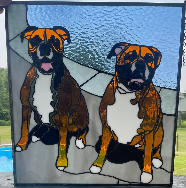 Stained Glass tweet media