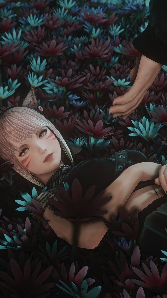 But I'm learning to lie here in the quiet light.

#FF14 ★ #FFXIV ★ #GPOSERS ★ #Miqote
