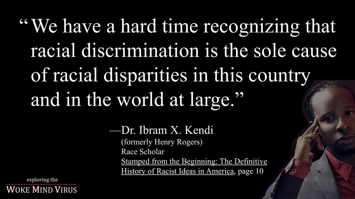 Scholars afflicted by the Woke Mind Virus use a different form of scholarship. It follows the formula:

Make an assertion.

That’s the extent of it. It does not follow the Scientific Method. Why? Because Science is a white, Western, Colonial construct.