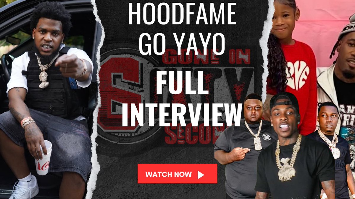 #GoYayo Full interview youtu.be/U8-kbKTCfaI?si…