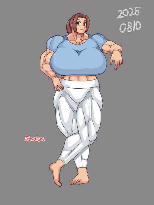 ポートレボディビル模写。 