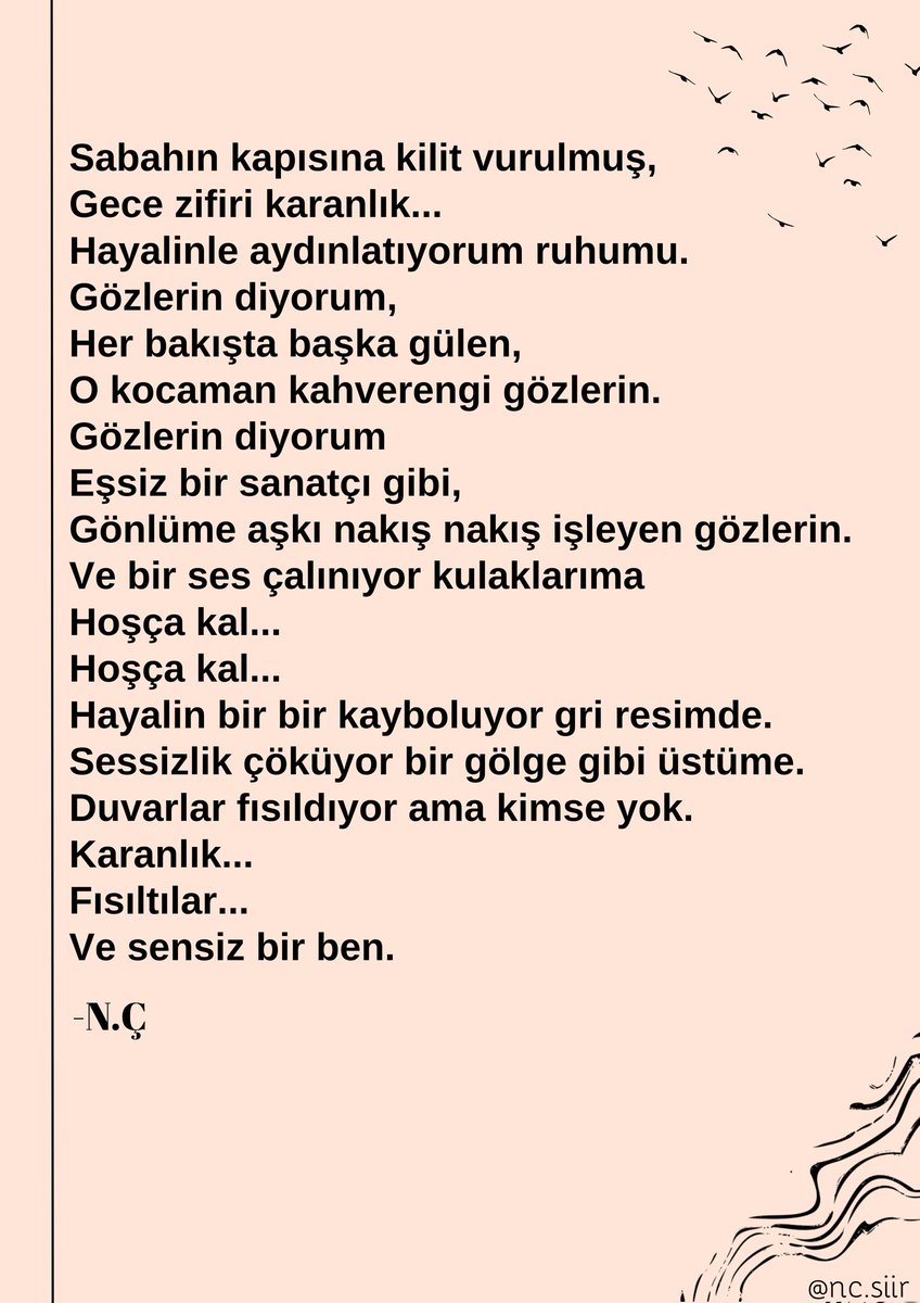 Karanlık... Fısıltı... Yalnızlık...

#siir #SiirSokakta #şiirheryerde