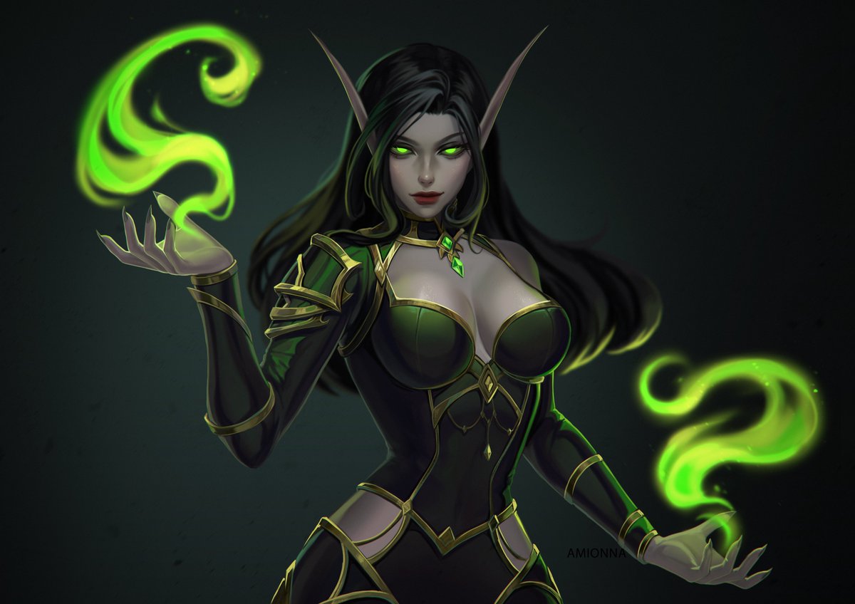 Amaranth Duskwither
🖤