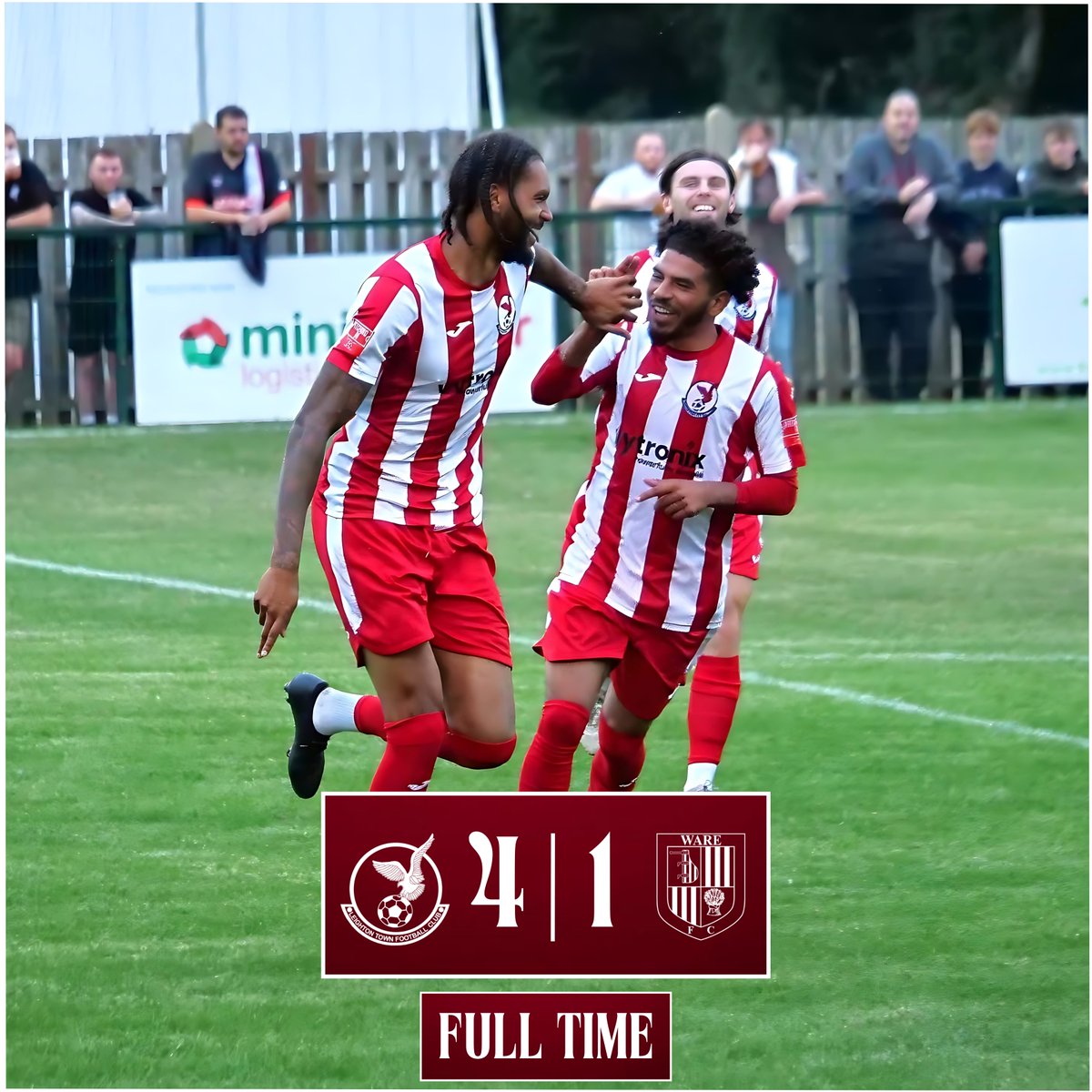 Leighton Town FC tweet media