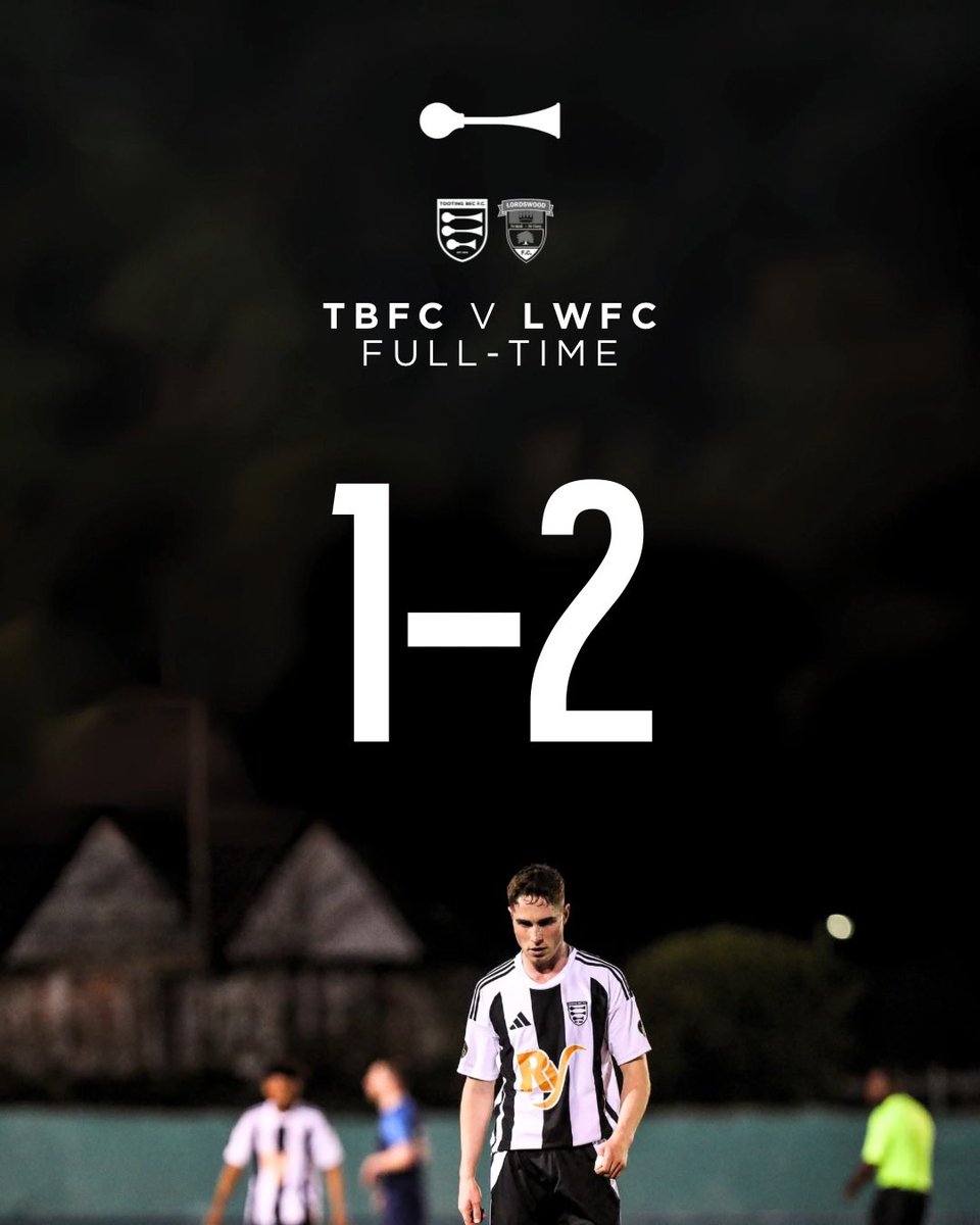 Its defeat at home.

#UpTheBec #TBFC