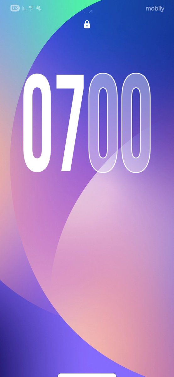 tru_oo's tweet image. #Lock_screen 
#oneui7
#اندرويد