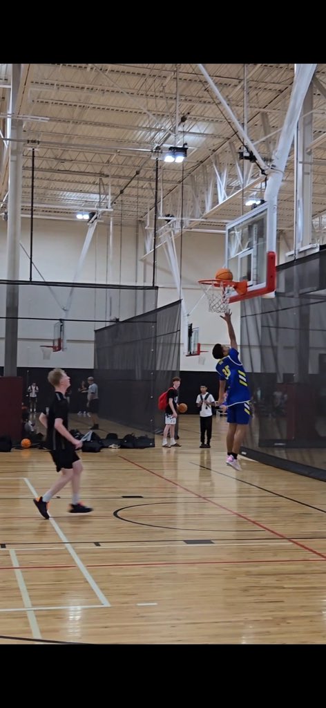 Excited to have Marques with <a href="/24MDTeamDaum/">24MD Team Daum</a> in Spring/Summer 2026! 🏀
🟦Marques Adekale 
🟨Class of 2028
🟦5’8”
🟨Cheyenne Central HS
🟦Elite defender, great lateral quickness and speed!