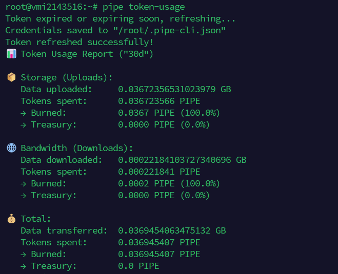 ILesnitser's tweet photo. Today I launched the Pipe Firestarter Storage Node. 
I'm thrilled with their idea, making a decentralized data and file transfer system is great.

@pipenetwork #firestarter

Direct link to mem: https://t.co/12HfASDl86 https://t.co/81g874cQlX