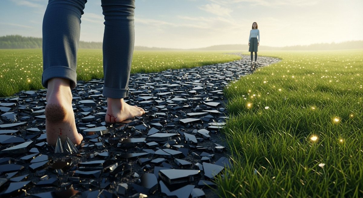 A veces, la persona correcta llega justo después de que la equivocada te enseñó lo que no querías. 🍁🍂