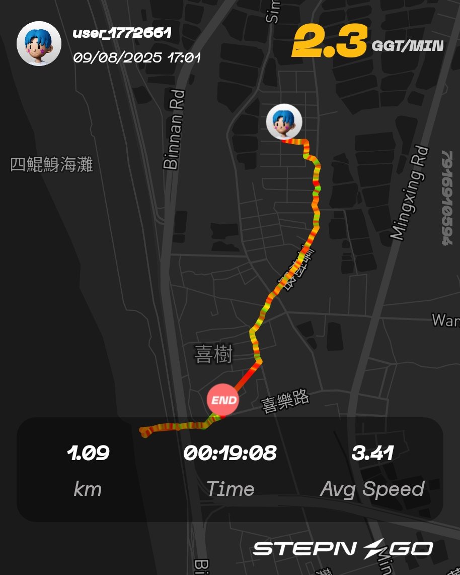 lerin56's tweet photo. @ren09211 任務 1-不是開始畫面而是從暫停按起來可以嗎？
#STEPN #STEPNGO #STEPNAtTheBeach #海邊挑戰

任務 2 -臨時起意去的，沙灘很難走，拍完照就離開了😆
 #STEPN #STEPNGO #BeachRoute #海邊跑步

任務 3 -沒有FSL周邊所以放棄
 #FSL #FSLMerch #BeachVibes #夏日海景
@ren09211 @Stepnofficial
 @fslweb3 https://t.co/gKIRN7TPoK