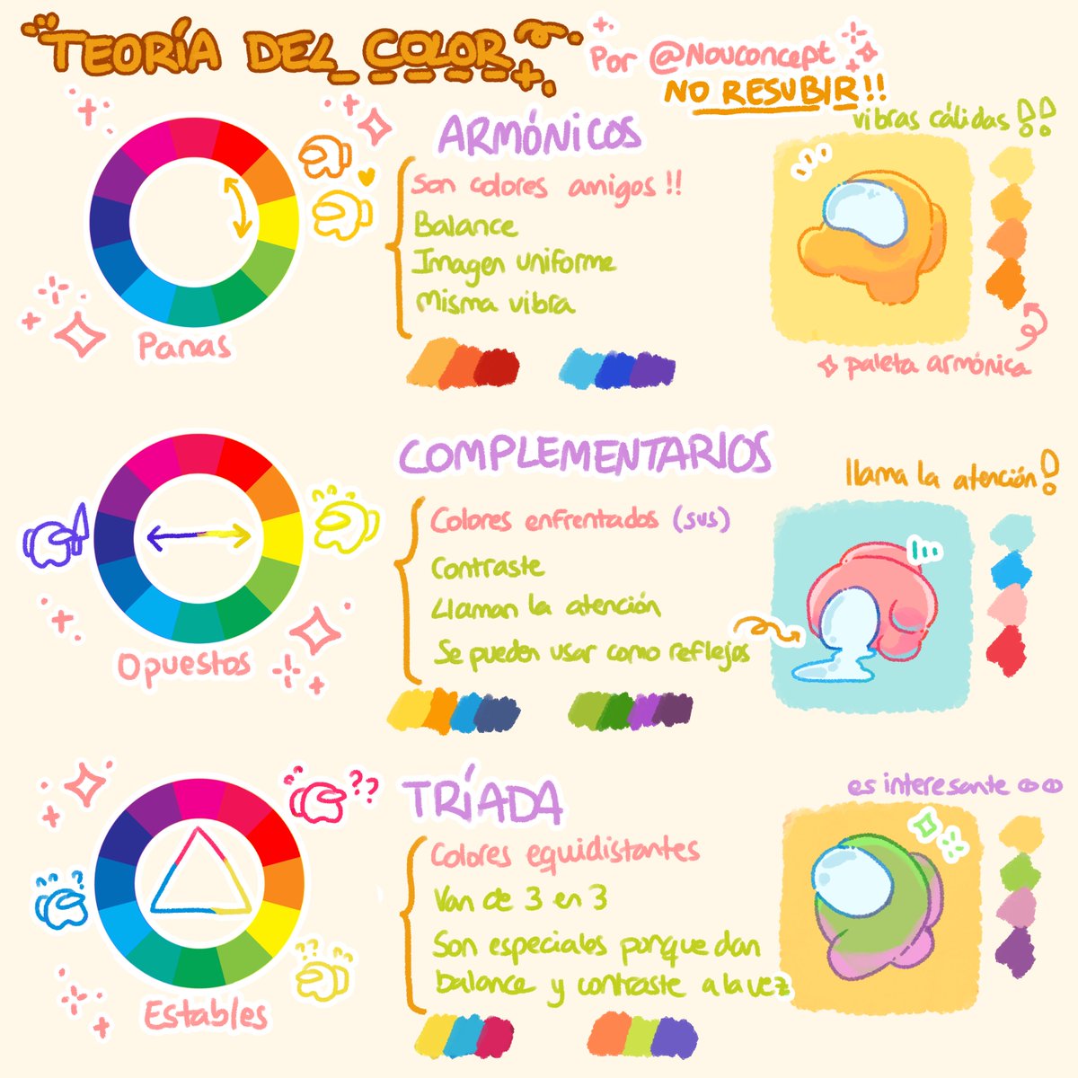 🎨 ANALIZO TU PERSONAJE SEGÚN LA TEORÍA DEL COLOR 🎨✨

Déjame por stream tu oc y le haré un análisis a ciegas >:) 📝 ¡Vamos a ver cositas de diseño de personajes y teoría del color, a por ello!

⬇️⬇️⬇️
twitch.tv/Nouconcept