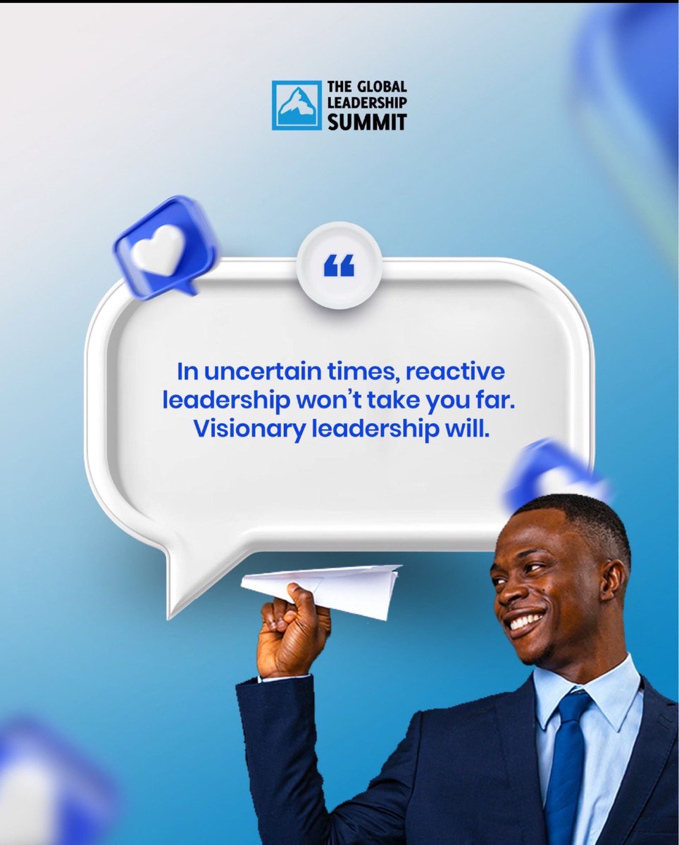 jms_ventures's tweet photo. In these uncertain times, visionary leadership shines bright! 🚀✨ The Global Leadership Summit reminded us that innovation paves the way to success. How can we all adopt this mindset daily? 🌟 #Leadership #VisionaryThinking #GLS25 https://t.co/wUClIHicW3