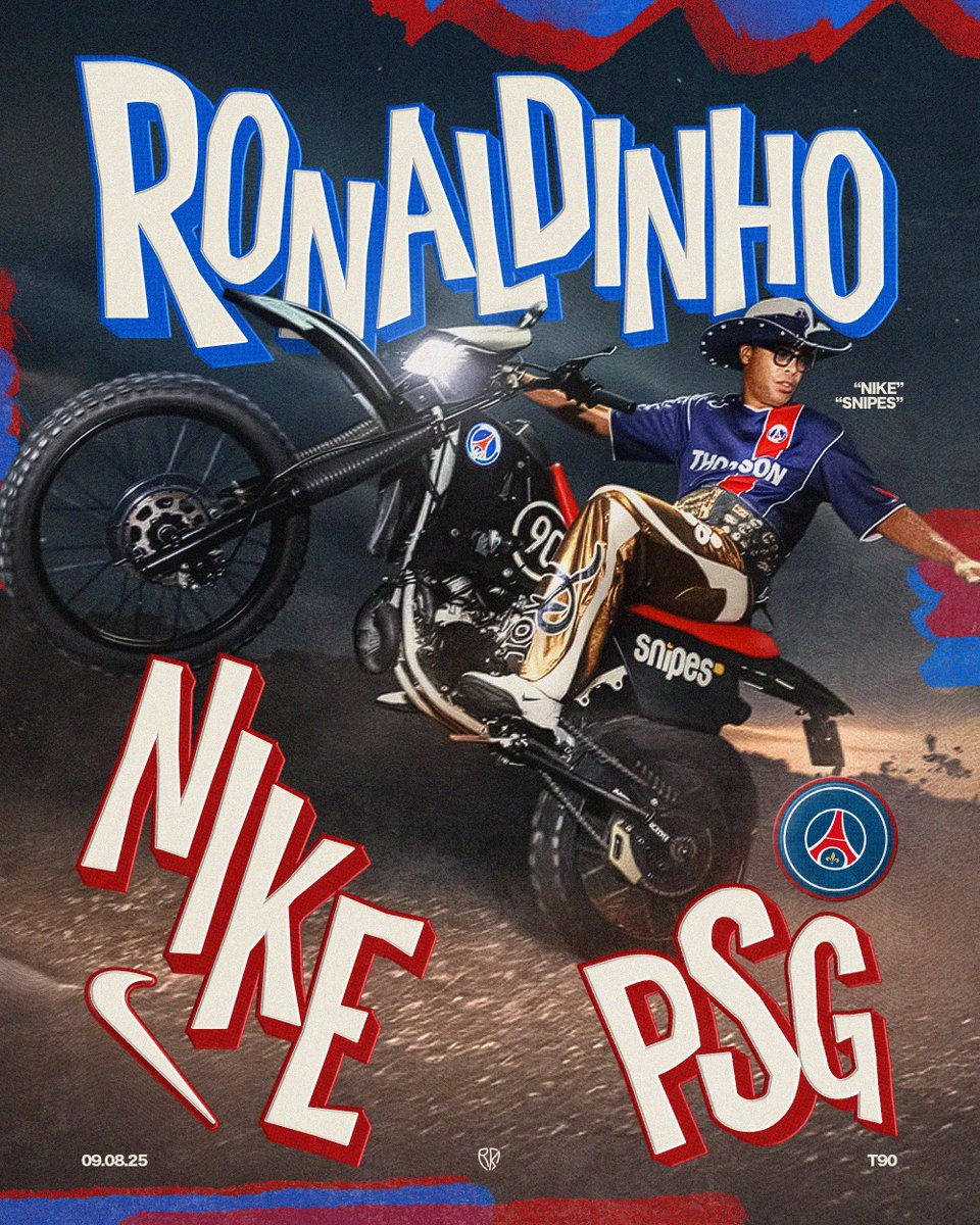 Ronaldinho x PSG 04 Kit 🇧🇷

Poster designed by me 🫡