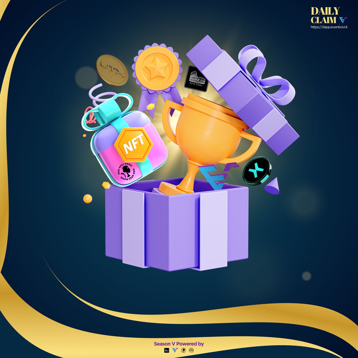 E.V Cyborgs (@evcyborgs) on Twitter photo 🏆 The 5th Season of E.V Daily Claim has ended and we have our 27 winners!
🔗explorer.multiversx.com/transactions/2…
💰 All participants claimed over 15,000 $UTX in total, and our winners took home:
💰 5× 0.20 $EGLD
🪙 20× 300 $UTX
🤖 1× E.V Cyborgs NFT
🐒 1× <a href="/OddApesGang/">Odd Apes Gang</a> NFT
🙏 Thank you to 🏆 The 5th Season of E.V Daily Claim has ended and we have our 27 winners!
🔗explorer.multiversx.com/transactions/2…
💰 All participants claimed over 15,000 $UTX in total, and our winners took home:
💰 5× 0.20 $EGLD
🪙 20× 300 $UTX
🤖 1× E.V Cyborgs NFT
🐒 1× <a href="/OddApesGang/">Odd Apes Gang</a> NFT
🙏 Thank you to