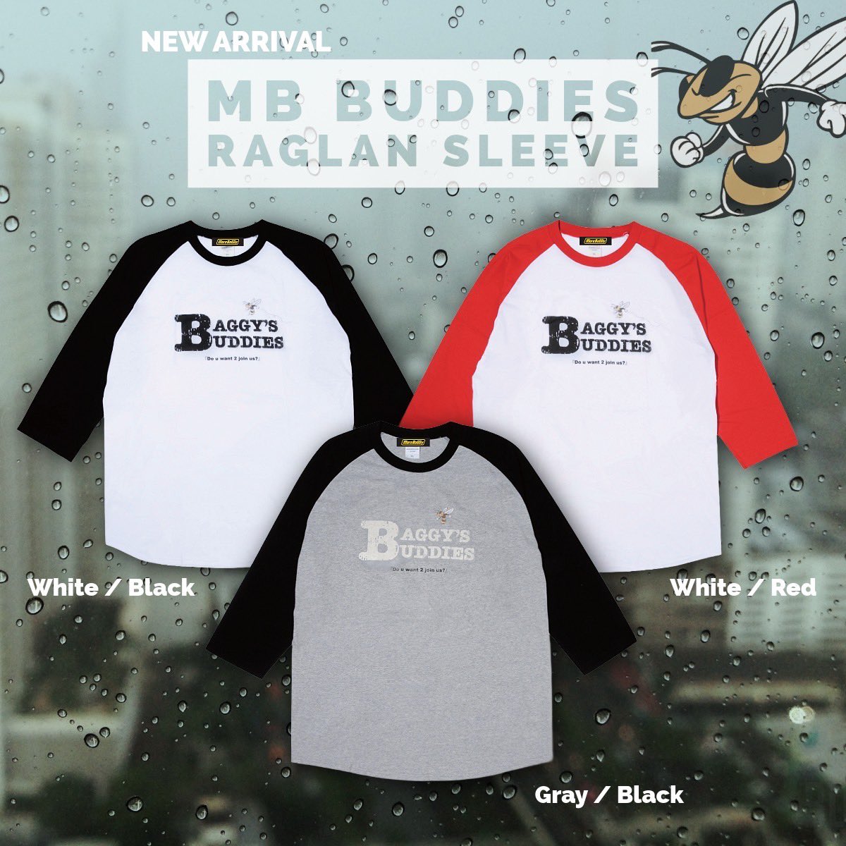 本日予約を開始いたしました。

タンクトップとラグラン！

是非受注ですので早めにお願いします！！

morebaggy.com

#street
#ストリート
#fashion
#ファッション