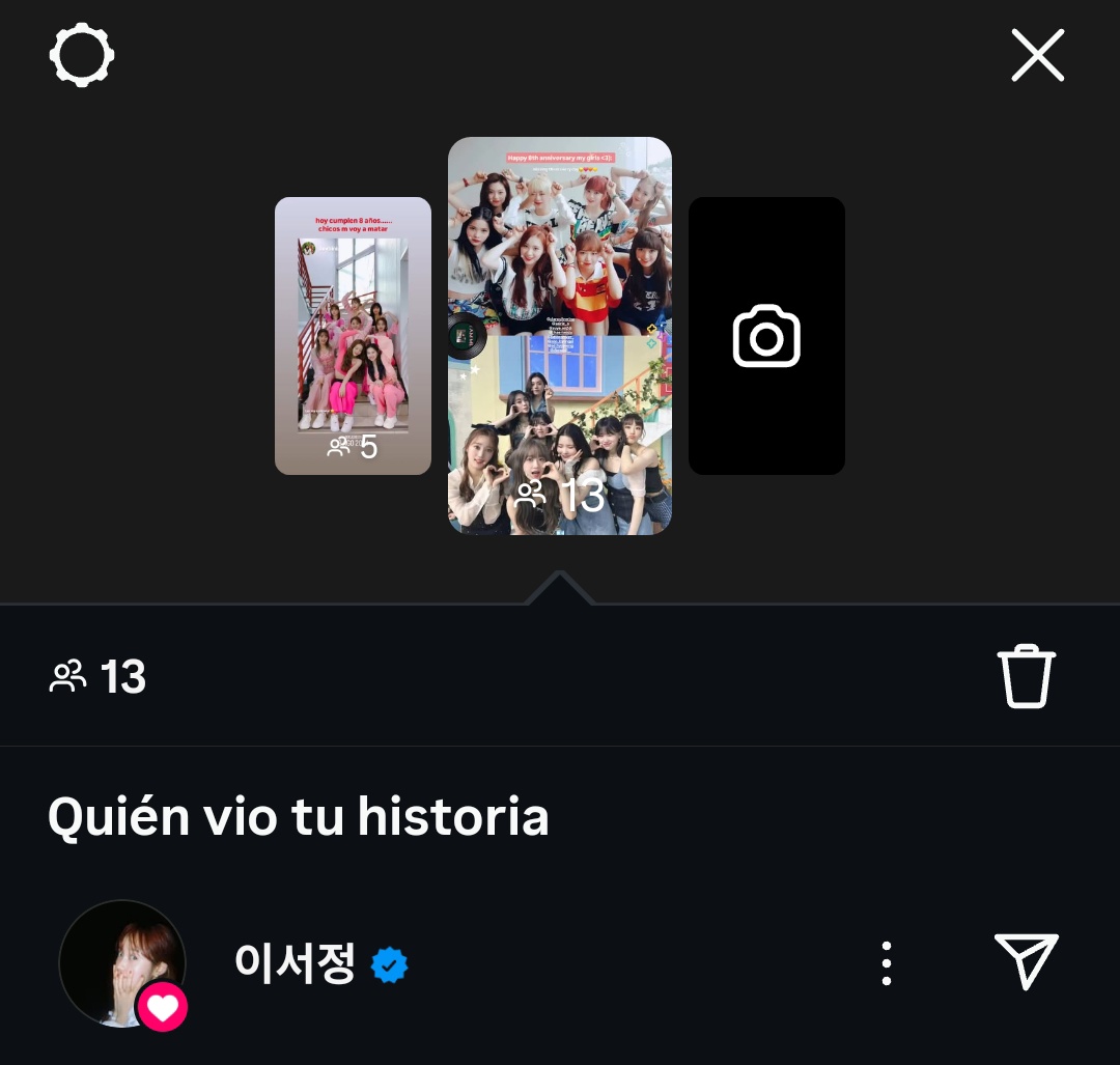 OMG GUYS SEI NOTICED MEE IT'S THE BEST DAY OF MY LIFE 🥹💗