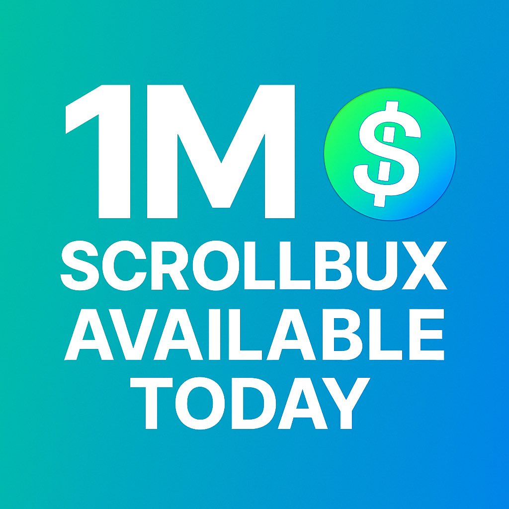 🚀 Day 2 of $BUXY 🚀
The future of fun + rewards in crypto is HERE.
Early adopters are already stacking their coins… are you? 👀💰

💥 Claim your free $BUXY now → bit.ly/4otRAQY

#BUXY #CryptoCommunity #Airdrop #CryptoLaunch #Ethereum #Web3 #CryptoNews #CryptoGiveaway