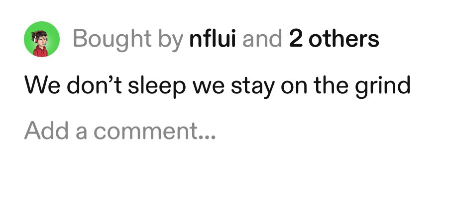 Imagine waking up to 1 of your friends just randomly supporting you 😭 BIG shout out to <a href="/Cryptogodlui/">LUI</a> for collecting a NSG mascot from my Zora account 🥹💕 FOLLOW HIM 🙏🏽