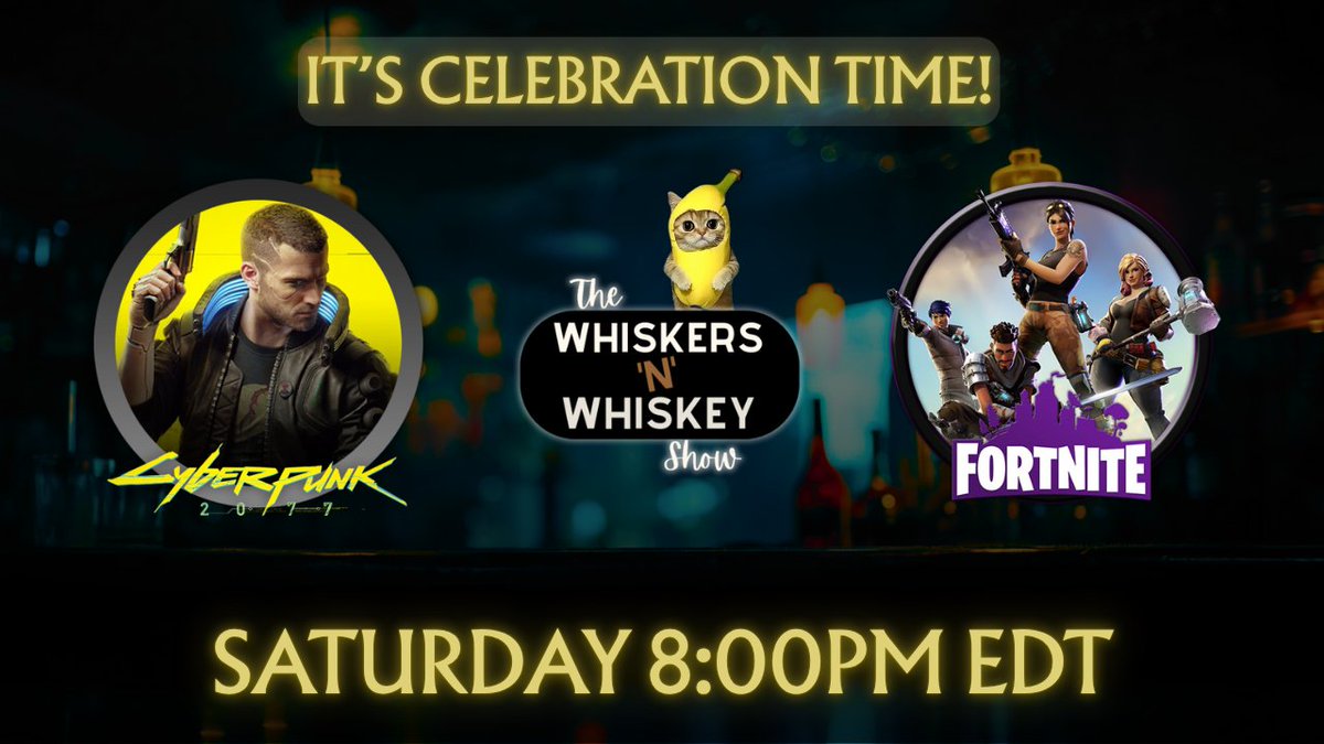 Stryke66 🇨🇦 (@stryke_66) on Twitter photo We did it! 🎉 Thanks to your amazing support, we smashed our <a href="/GuardiansMH/">Guardians Mental Health</a> charity goals in June! This Saturday we celebrate in FULL Banana Cat cosplay
🍌🐱
We start with some #Cyberpunk2077 chaos, then dive into #Fortnite with the community!
#Twitch #YouTube We did it! 🎉 Thanks to your amazing support, we smashed our <a href="/GuardiansMH/">Guardians Mental Health</a> charity goals in June! This Saturday we celebrate in FULL Banana Cat cosplay
🍌🐱
We start with some #Cyberpunk2077 chaos, then dive into #Fortnite with the community!
#Twitch #YouTube