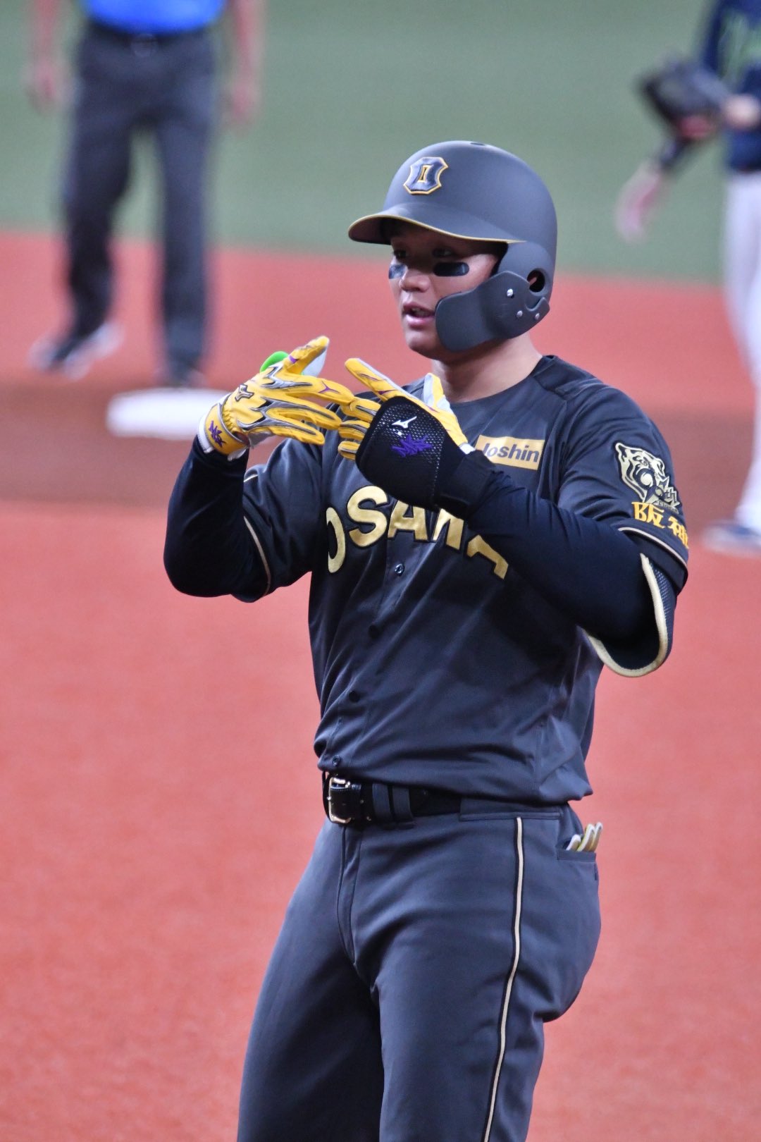 阪神　森下翔太　カチューシャ　2個 ✨️✨️ 2025.08.08 · · #森下翔太 #阪神 #タイガース #鼓動を