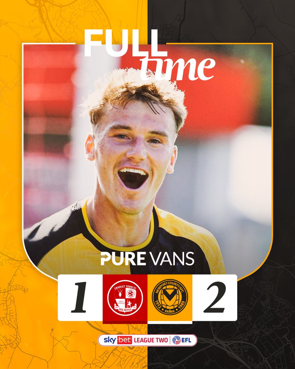NewportCounty's tweet image. ⚽️ County take the three points! 💪🟠⚫️

#OneClubOneCounty