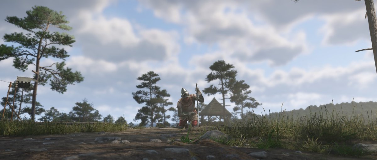 Rhygann's tweet photo. This moment with Erik instantly remind me of the KCD  1 cover.
#kcd #kcd2 #henryofskalitz #erik https://t.co/yL81Mo8iny